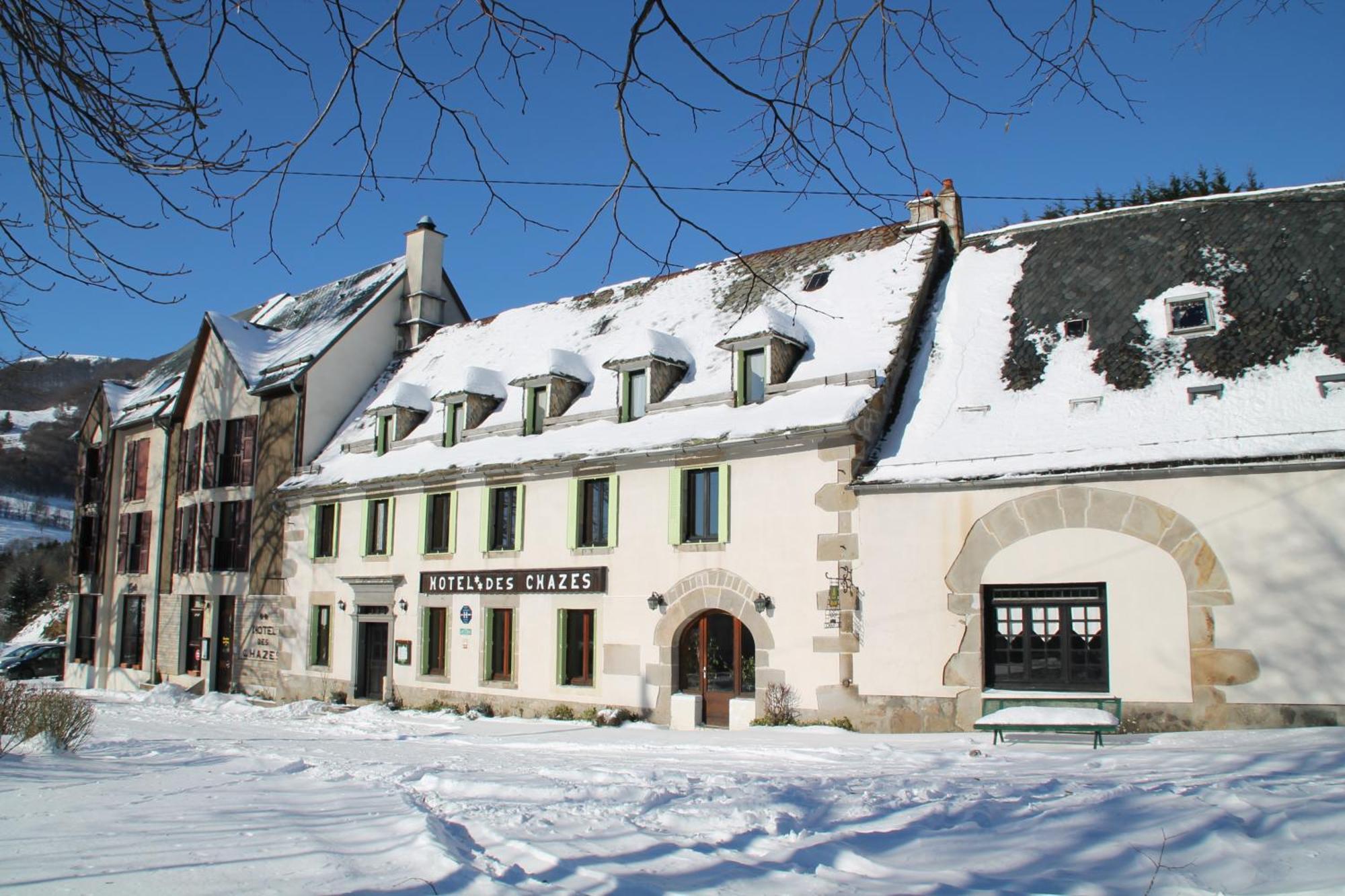 Hotel Des Chazes 3*